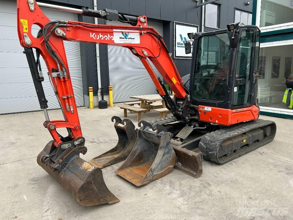Kubota U 50 Minigravere <7t