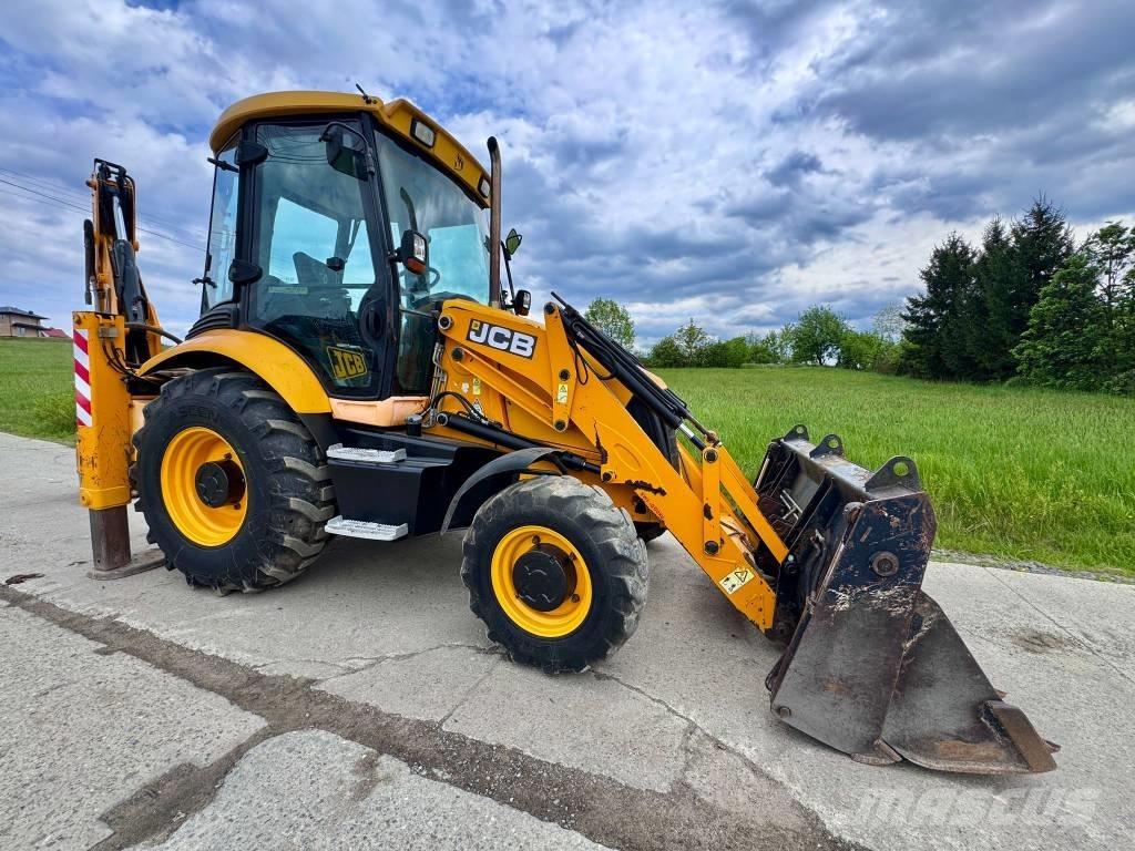 JCB 3 CX Traktorgravere