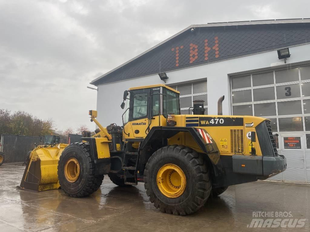 Komatsu WA 470-5H Hjullastere