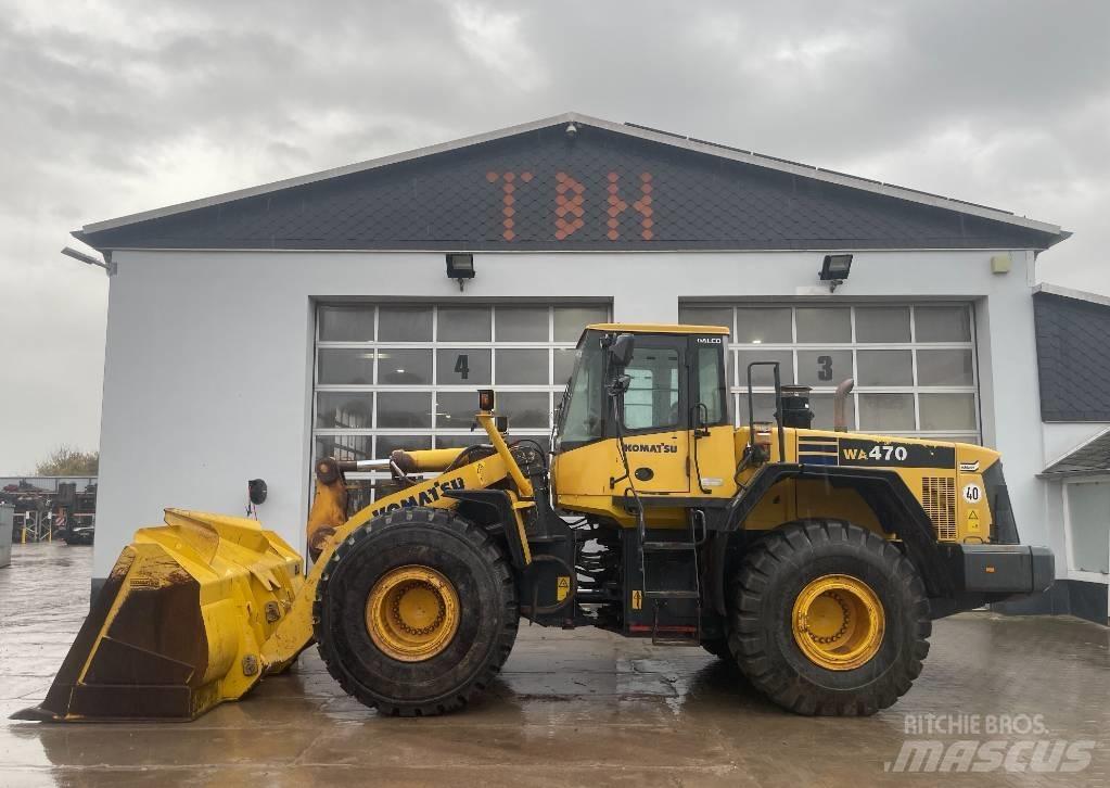 Komatsu WA 470-5H Hjullastere