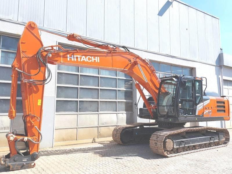 Hitachi ZX 250 LCN-7 Beltegraver