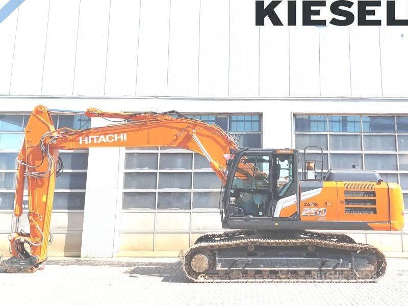 Hitachi ZX 250 LCN-7 Beltegraver