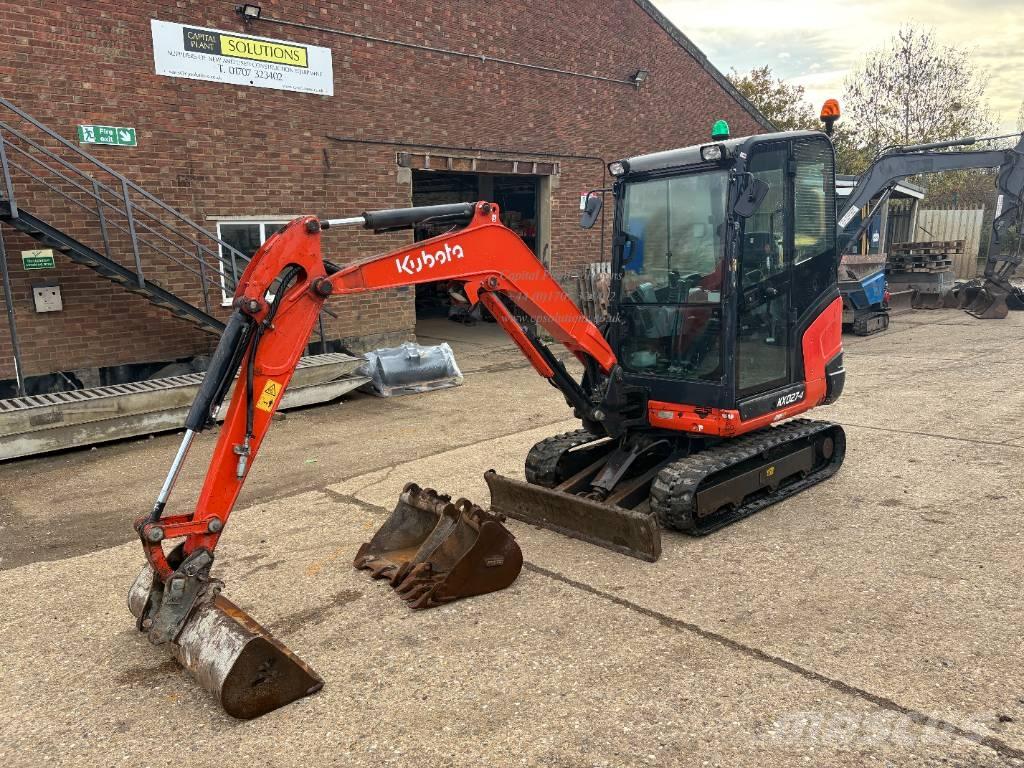 Kubota KX 027-4 Minigravere <7t