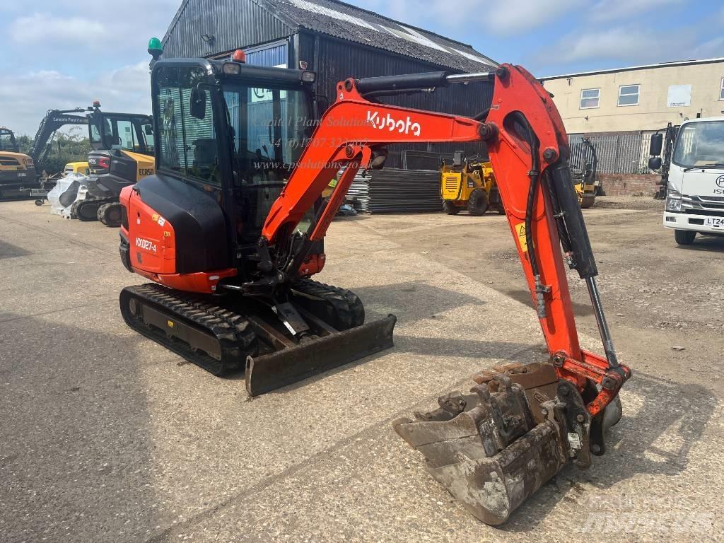 Kubota KX 027-4 Minigravere <7t