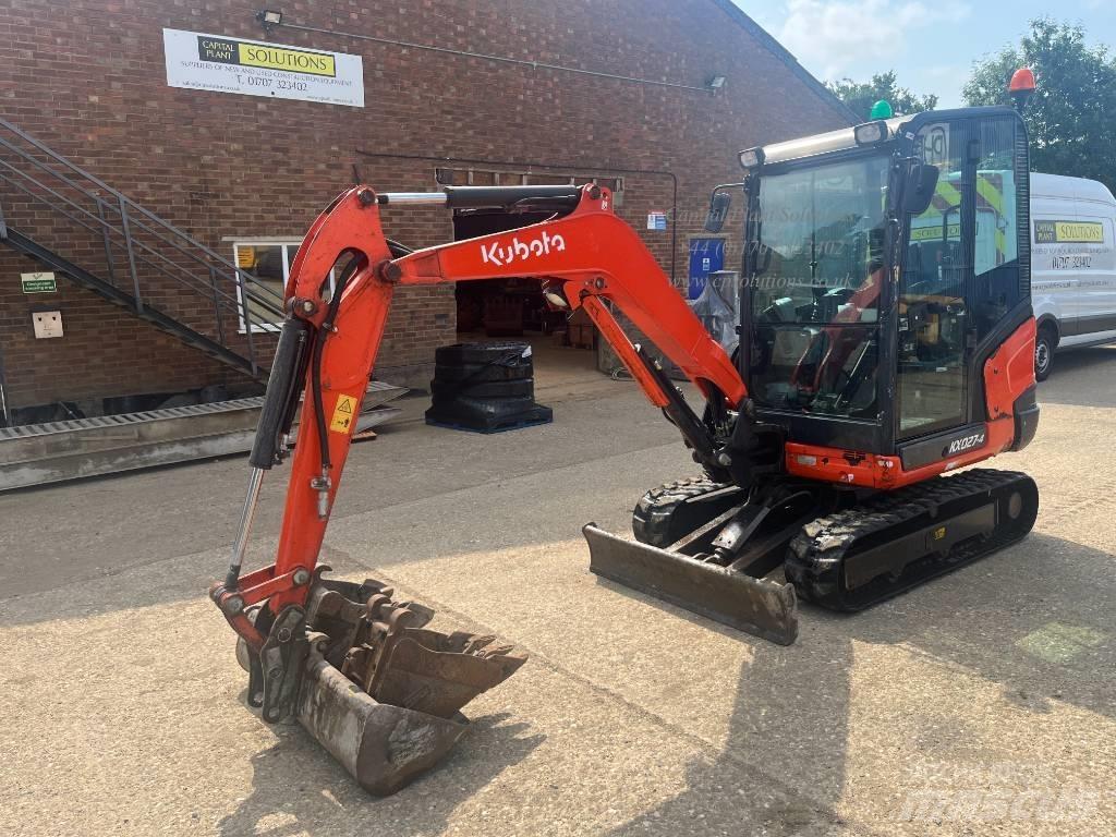 Kubota KX 027-4 Minigravere <7t