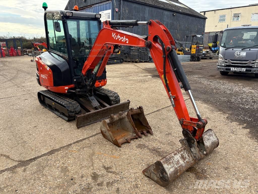 Kubota KX 027-4 Minigravere <7t