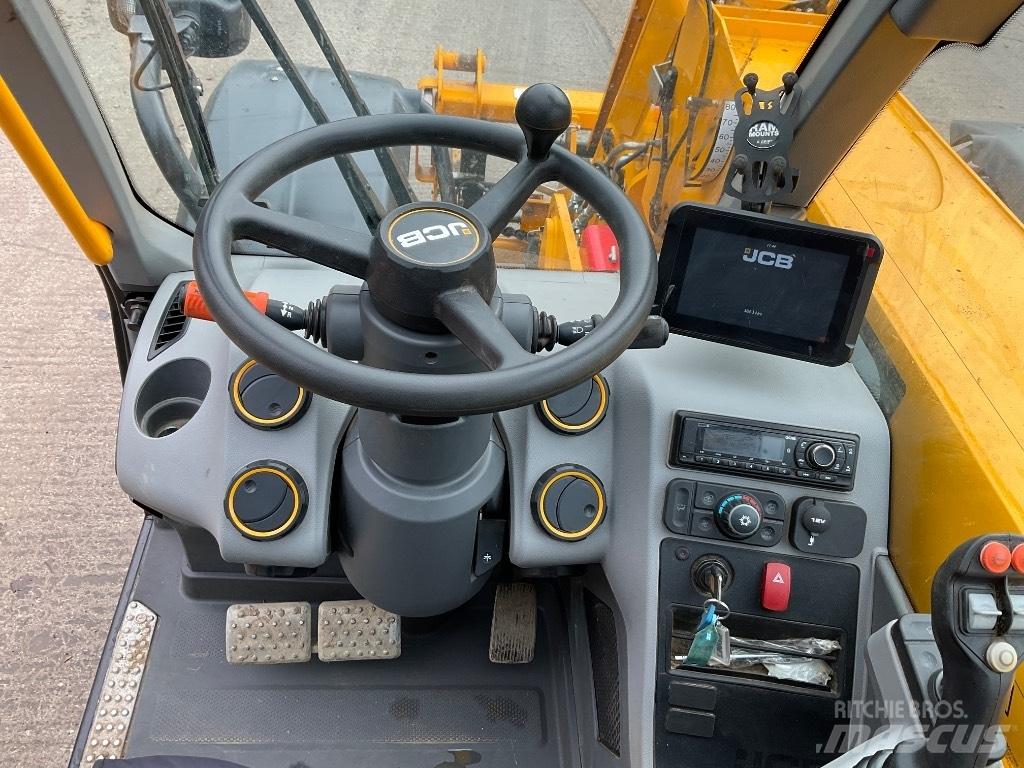 JCB 542 70 AGRI XTRA Teleskoplastere for Landbruk