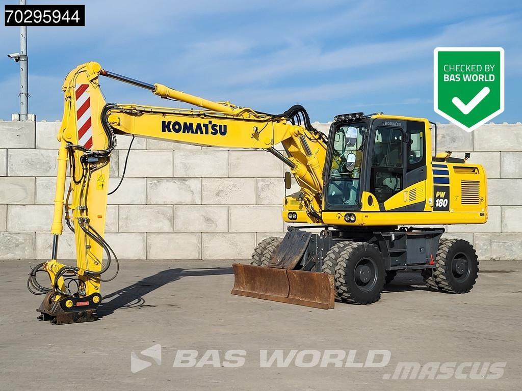 Komatsu PW180 -11 Hjulgravere