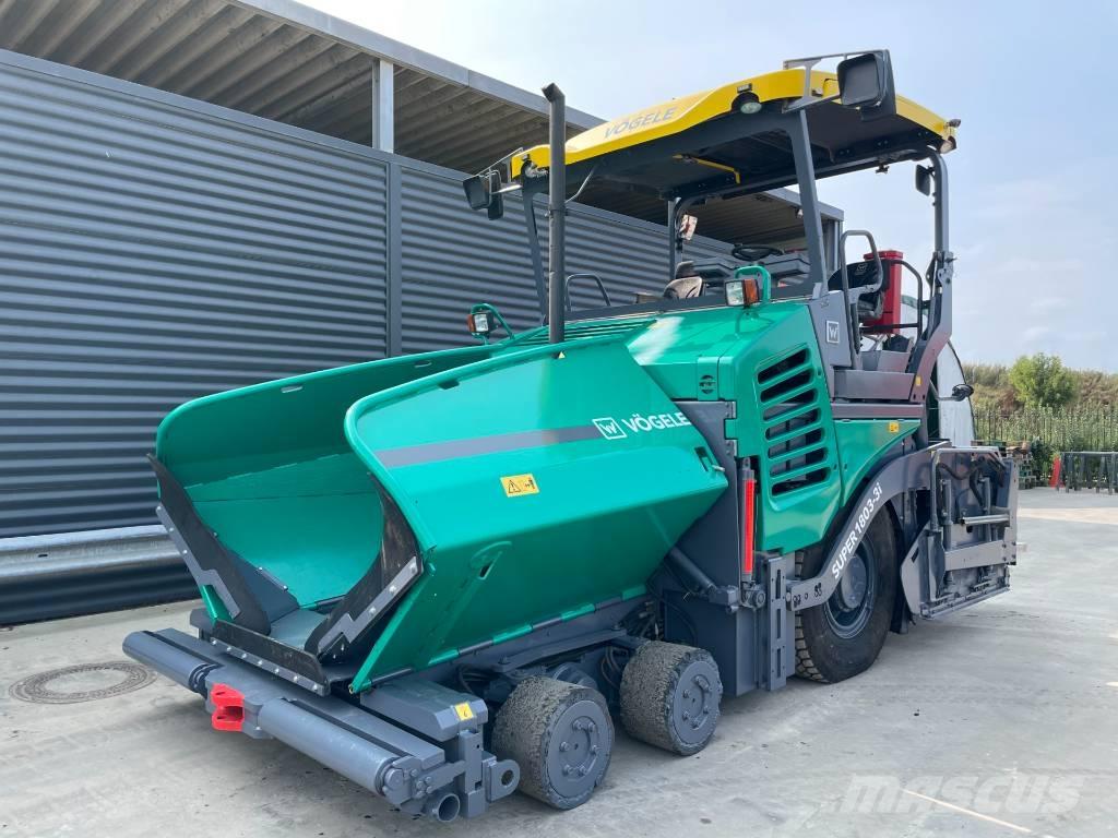 Vögele SUPER 1803-3I Asfaltutleggere