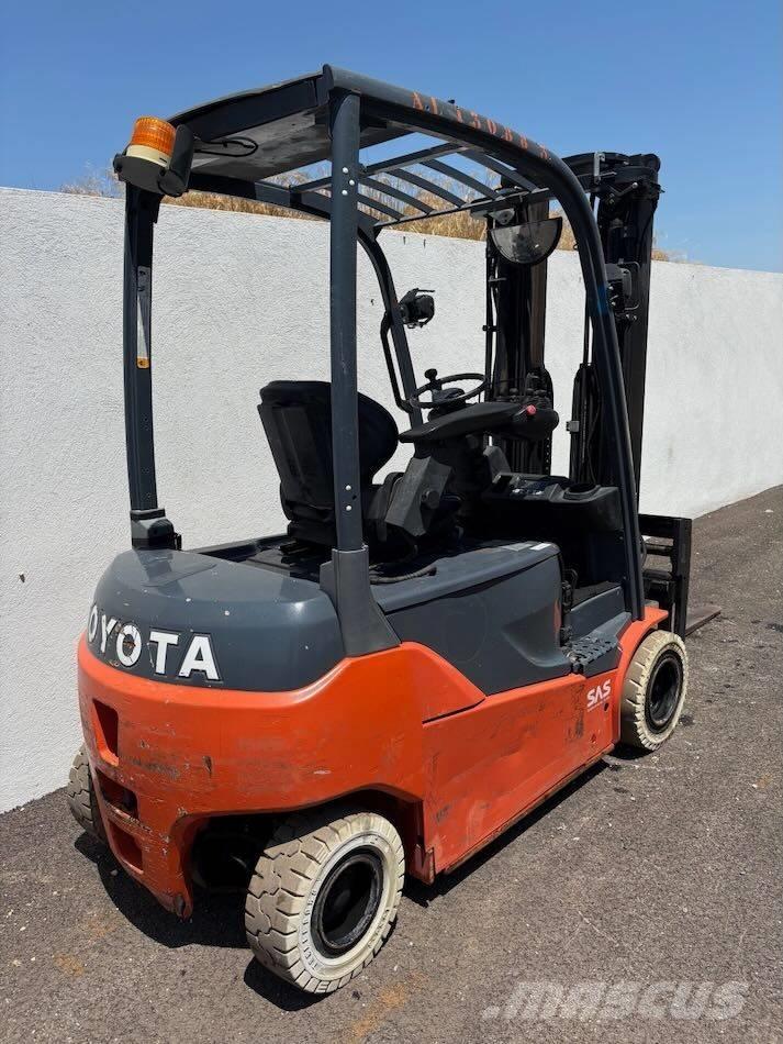 Toyota 8 FBMT 16 Elektriske trucker