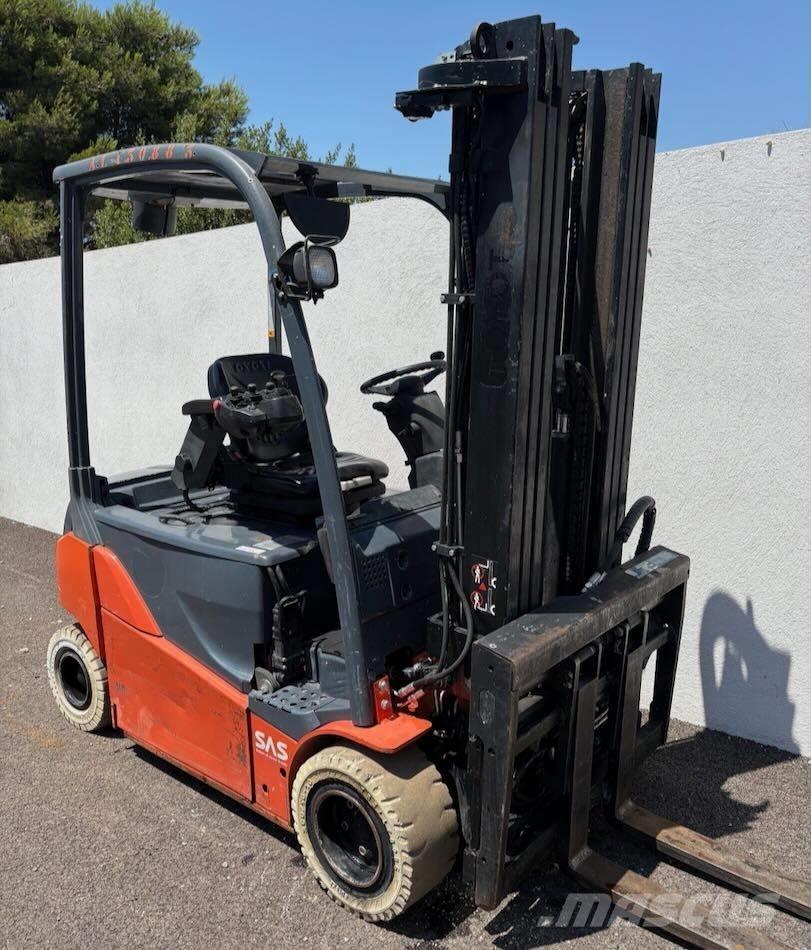 Toyota 8 FBMT 16 Elektriske trucker