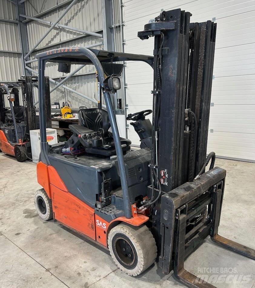 Toyota 8 FBMT 16 Elektriske trucker