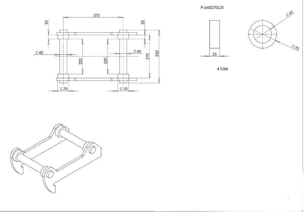 PMC HPB118 Traktorgravere