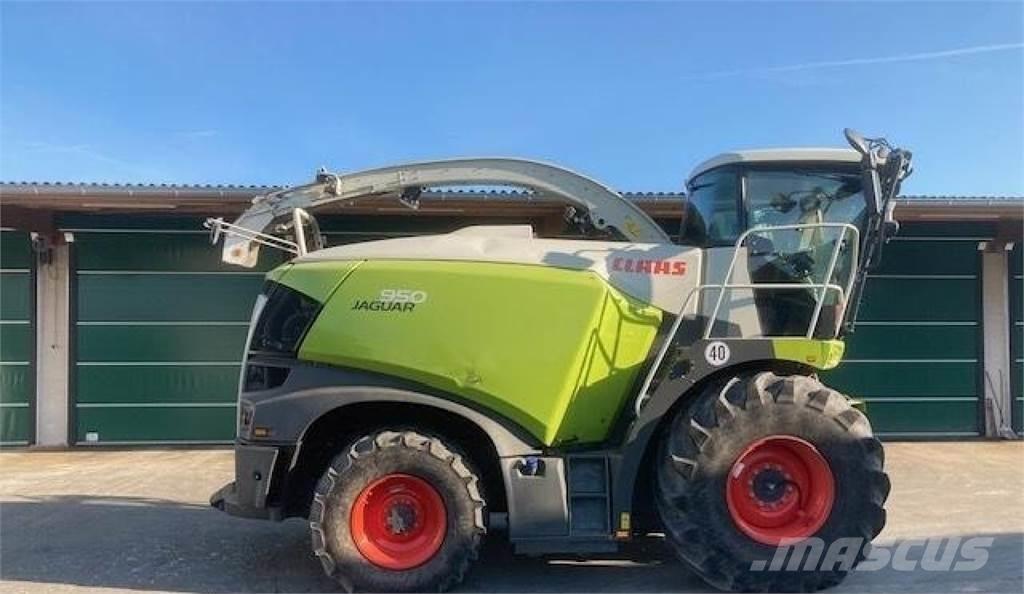 CLAAS Jaguar 950 Selvdrevne fôrhøstere