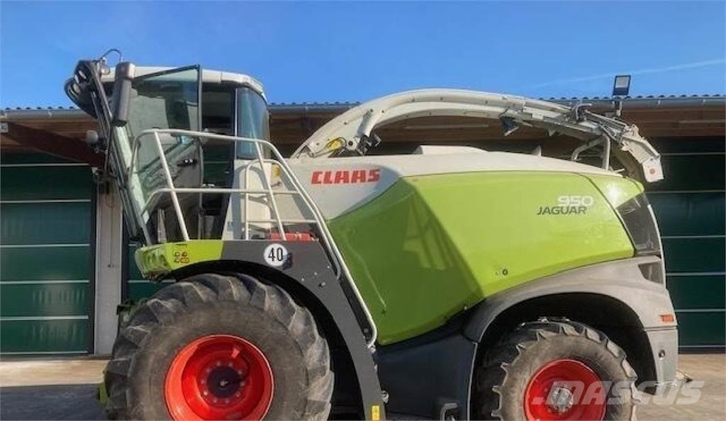 CLAAS Jaguar 950 Selvdrevne fôrhøstere