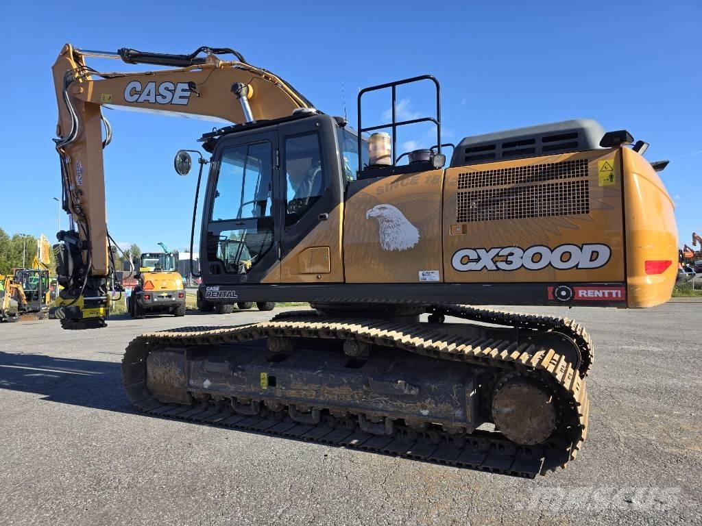 CASE CX 300 D LC Beltegraver