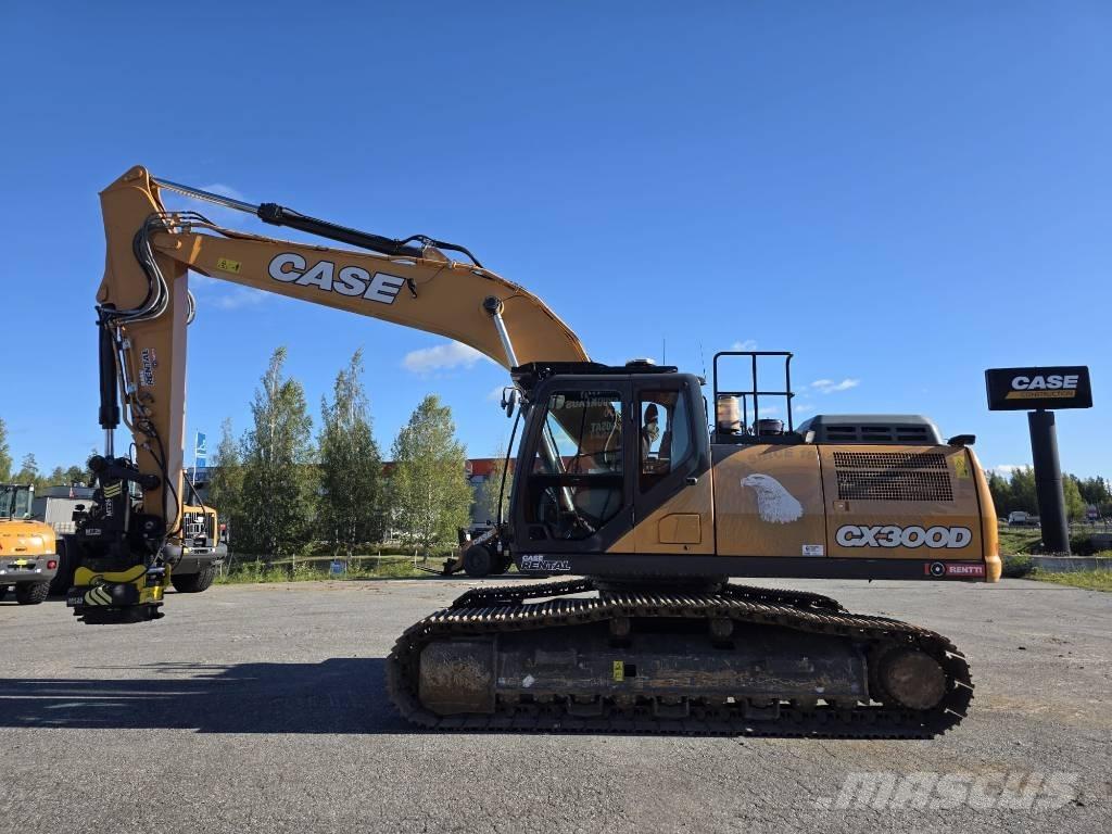 CASE CX 300 D LC Beltegraver