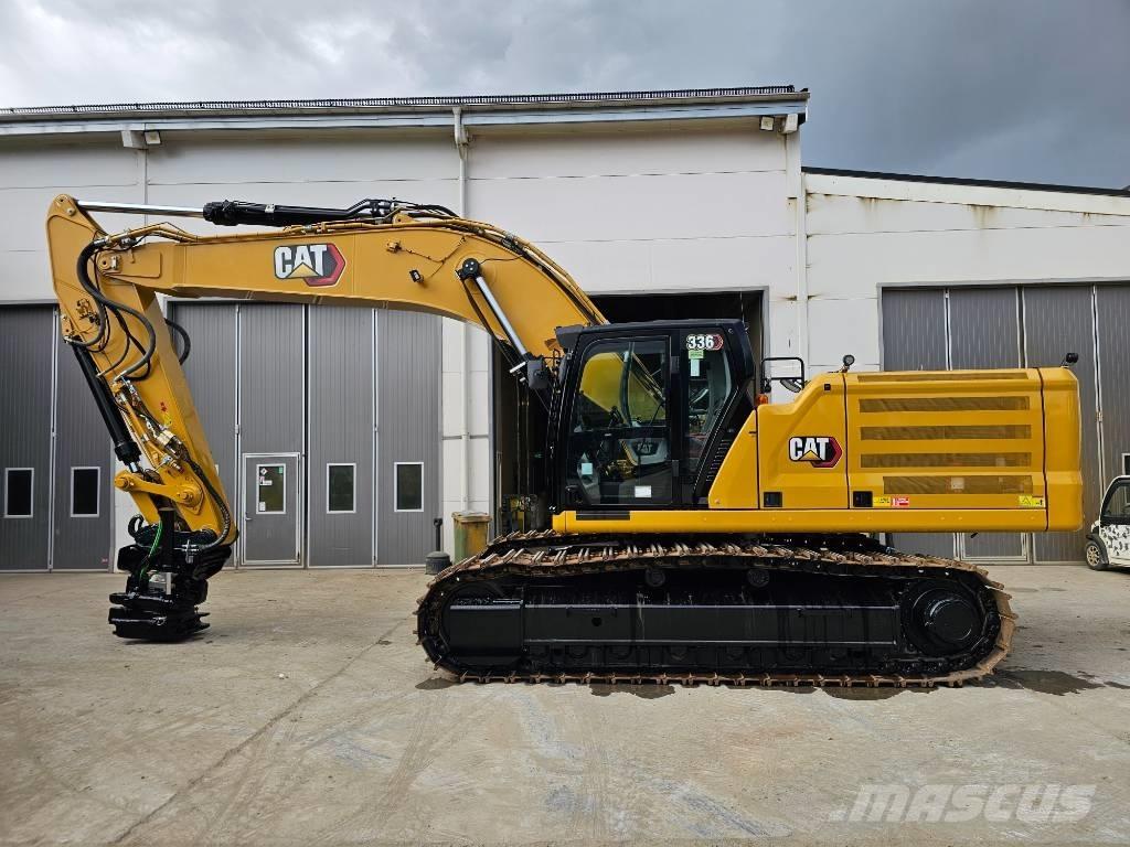 CAT 336 Next Gen Beltegraver