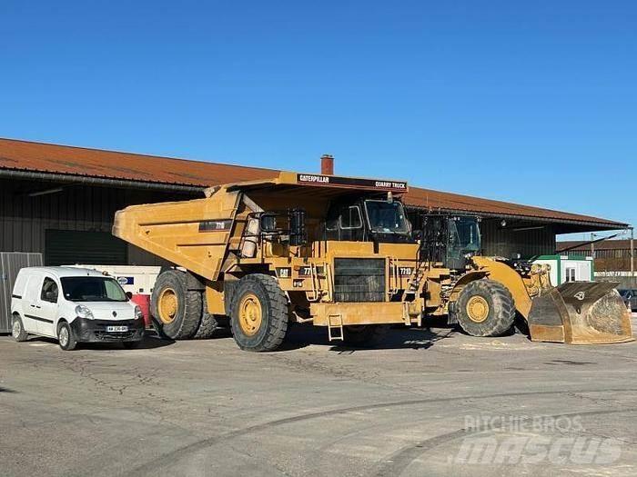 CAT 771D Mini dumpere