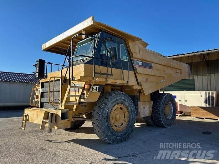 CAT 771D Mini dumpere