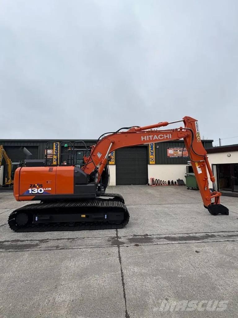 Hitachi ZX130 LCN-6 Beltegraver