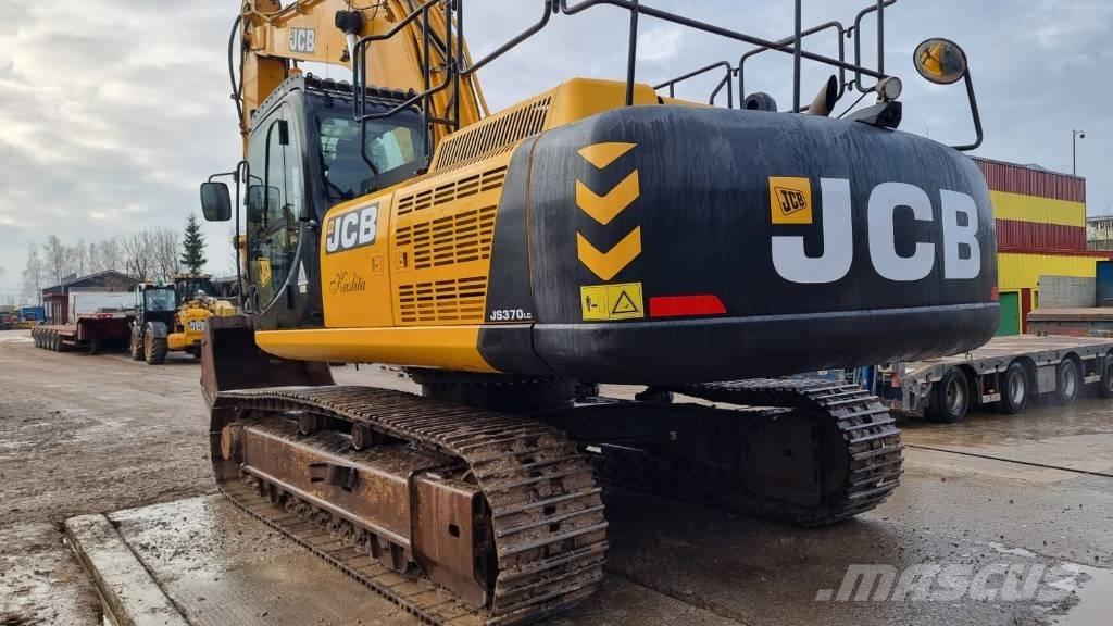 JCB JS 370 LC Beltegraver