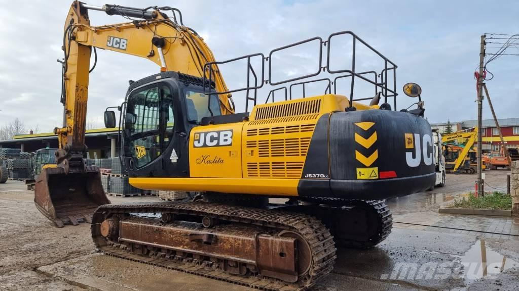 JCB JS 370 LC Beltegraver