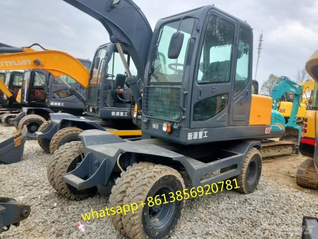 Xinyuan XYB75W-9 Hjulgravere