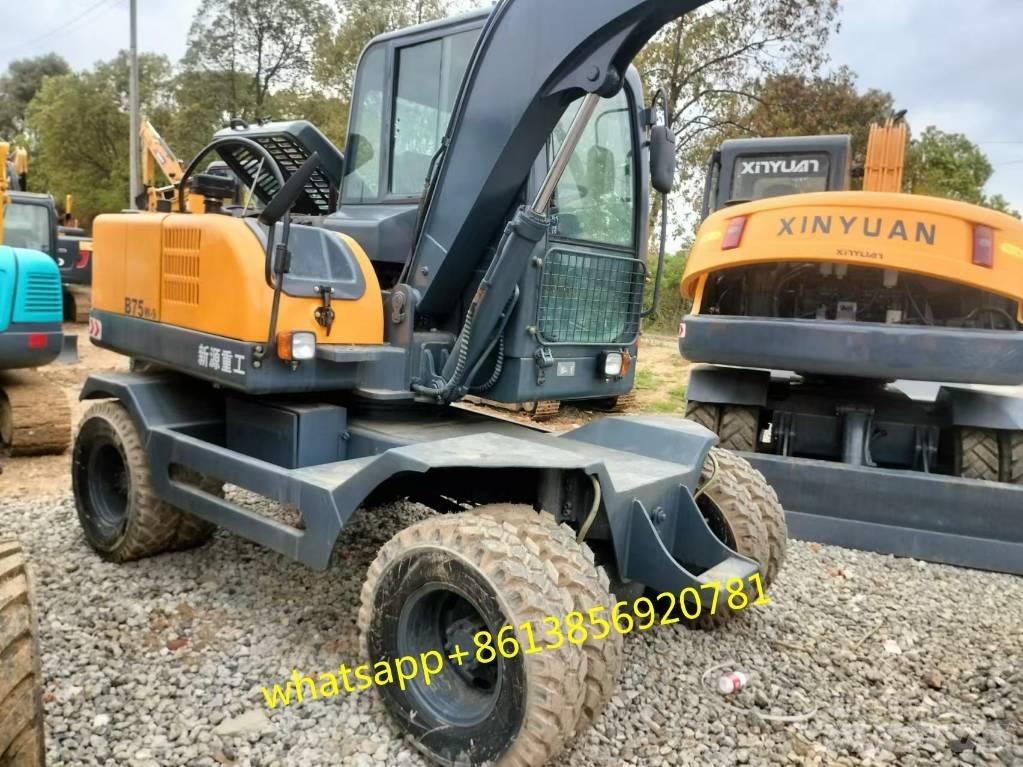 Xinyuan XYB75W-9 Hjulgravere