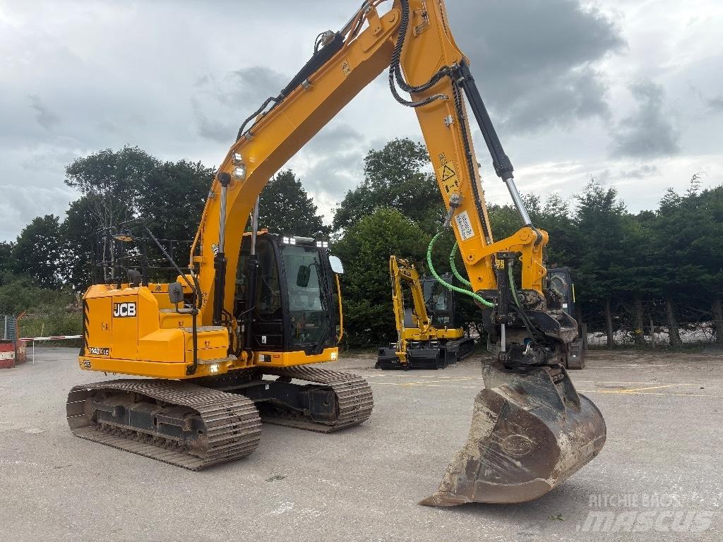 JCB 140X Steelwrist Beltegraver