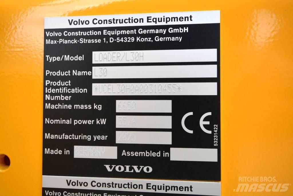 Volvo L 30 H Hjullastere