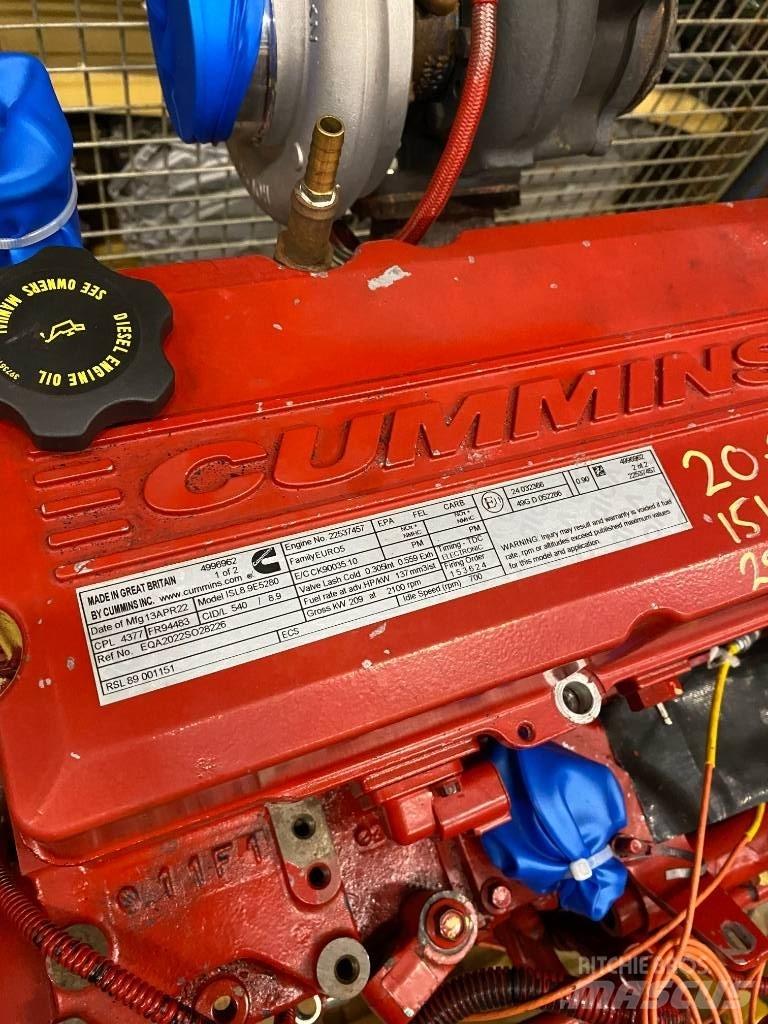 Cummins ISL8.9E5280 Landbruk - Annet
