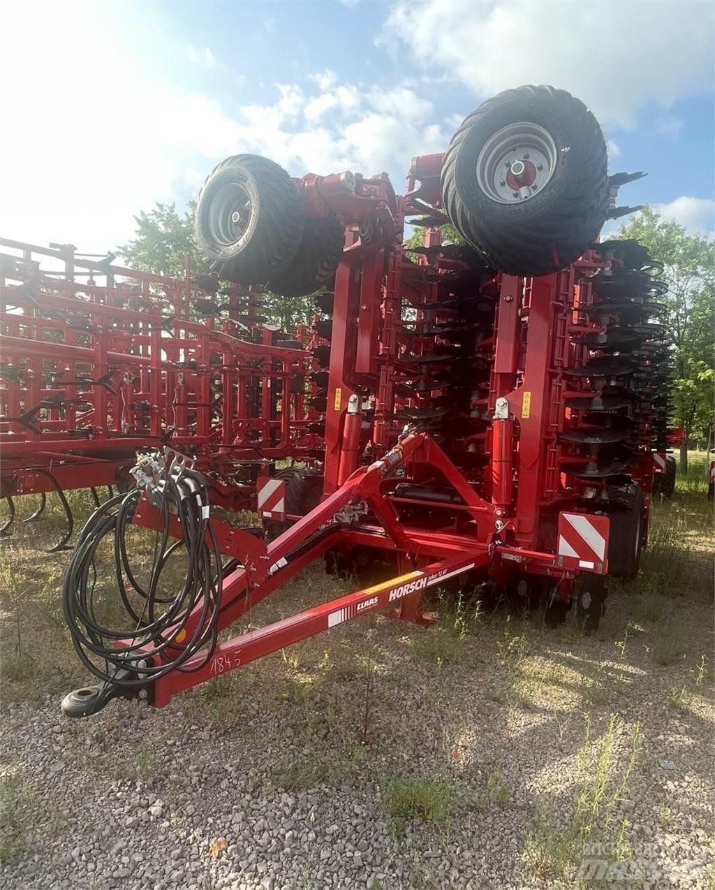 Horsch Joker 12 RT Skålharver