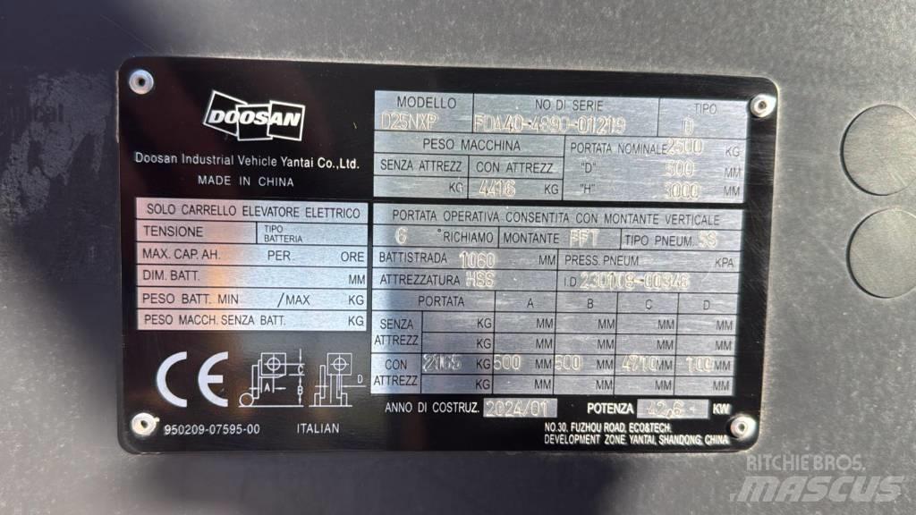 Bobcat D 25 NXP Diesel Trucker