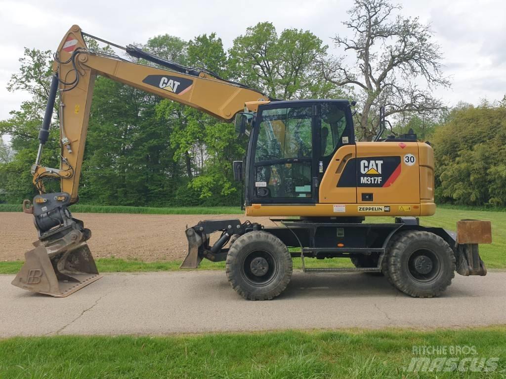 CAT M 317 F Hjulgravere