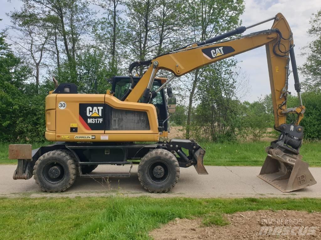 CAT M 317 F Hjulgravere