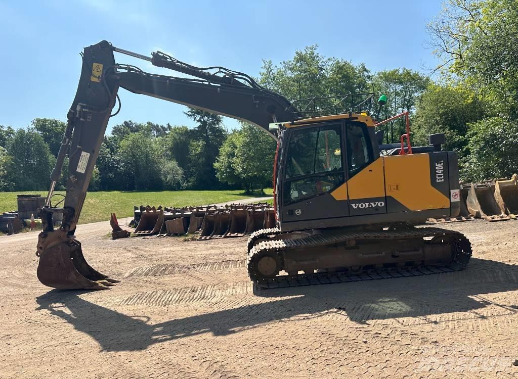 Volvo EC 140 EL Beltegraver