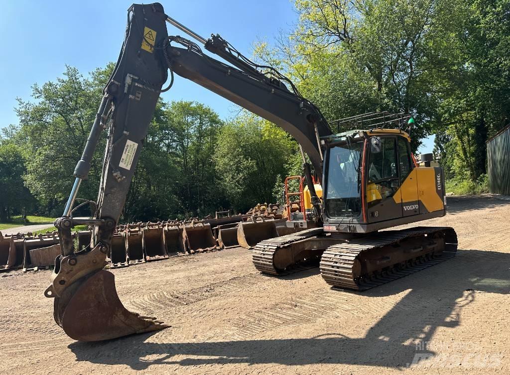 Volvo EC 140 EL Beltegraver