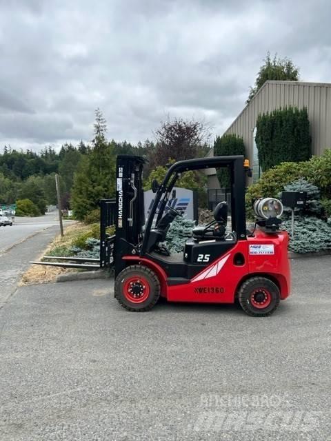 Hangcha FP25 Terrenggående gaffeltruck
