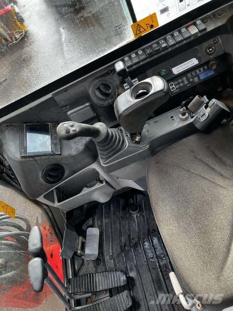 Takeuchi TB 230 Minigravere <7t