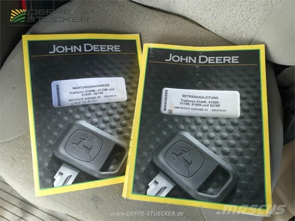 John Deere 6170R Traktorer