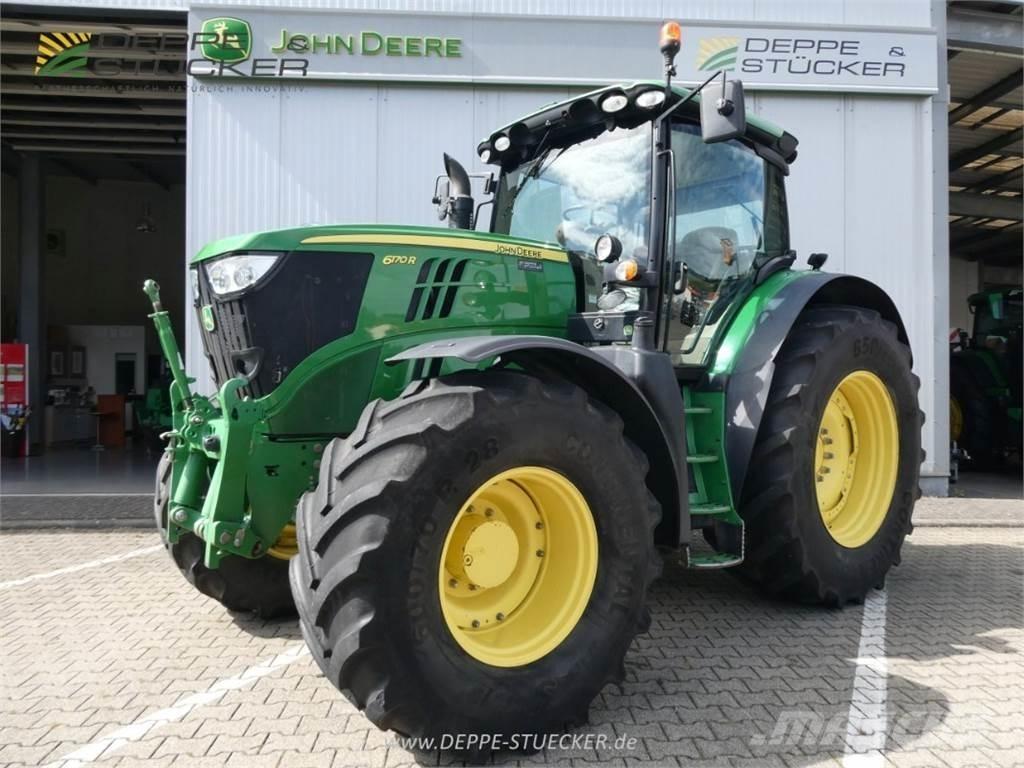 John Deere 6170R Traktorer