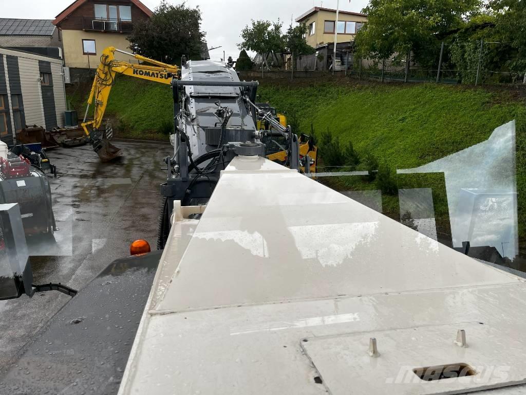 Wirtgen W 210i Asfalt-kaldfresere