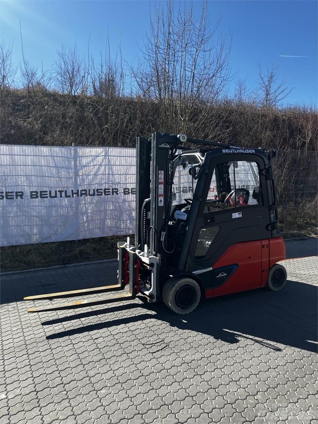 Linde E20PL Elektriske trucker