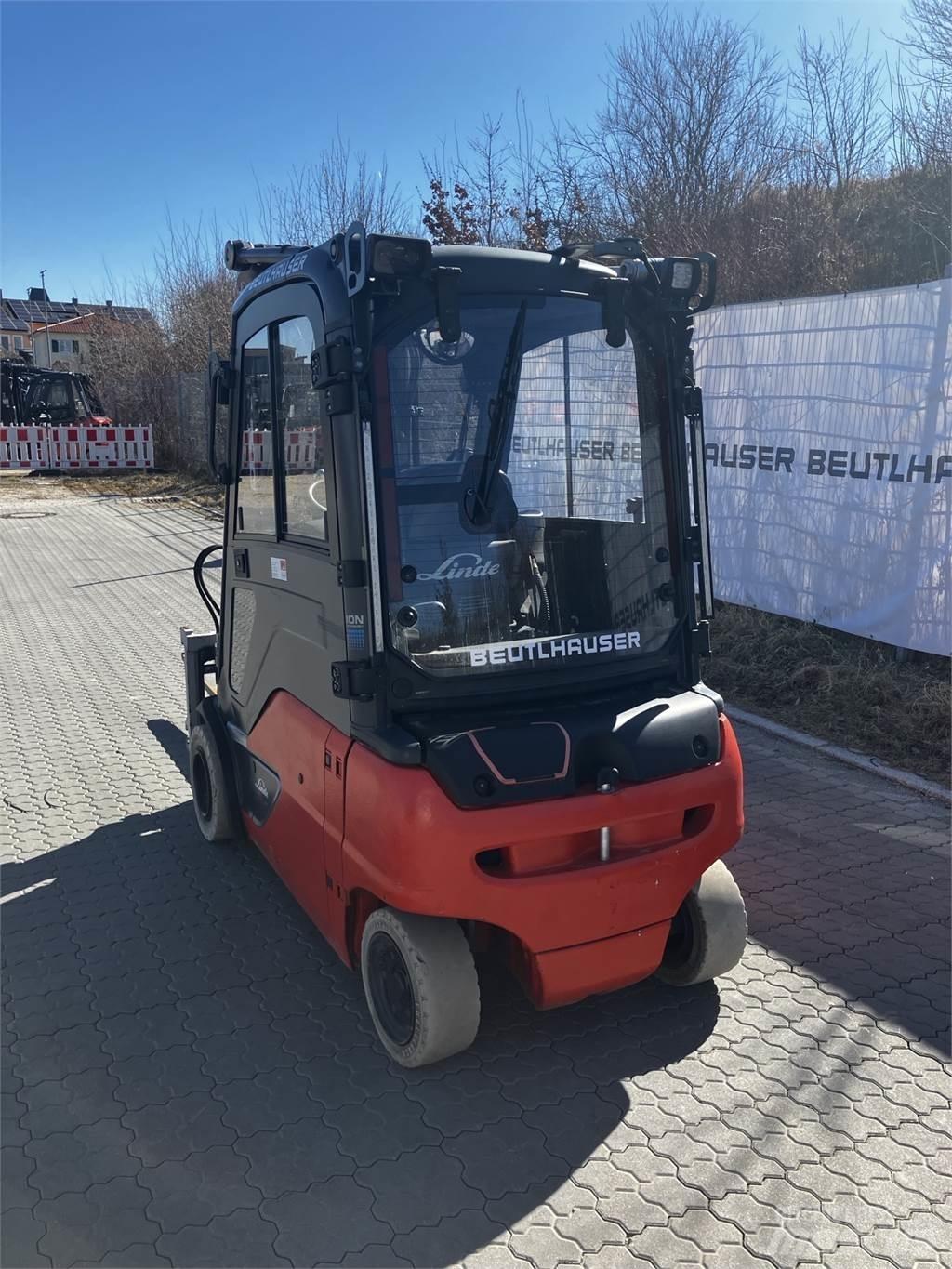 Linde E20PL Elektriske trucker