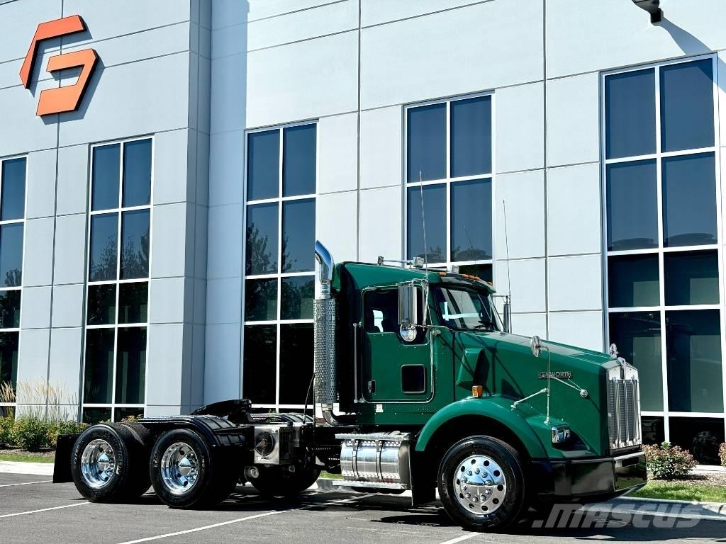 Kenworth T 800 Trekkvogner