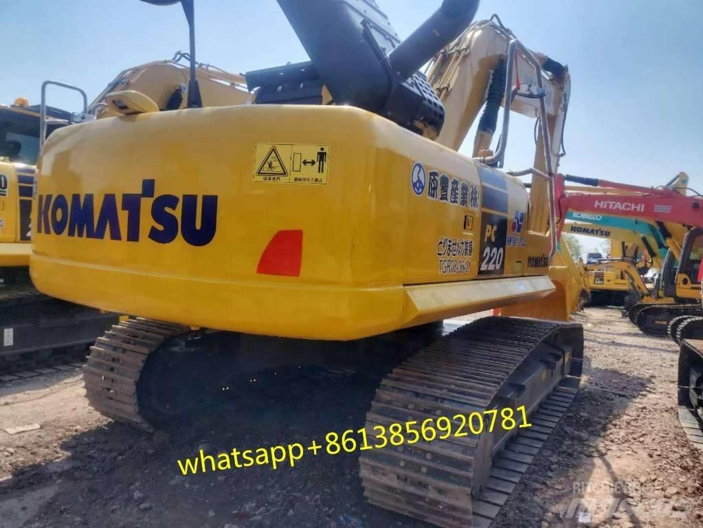 Komatsu PC 220-8 Beltegraver