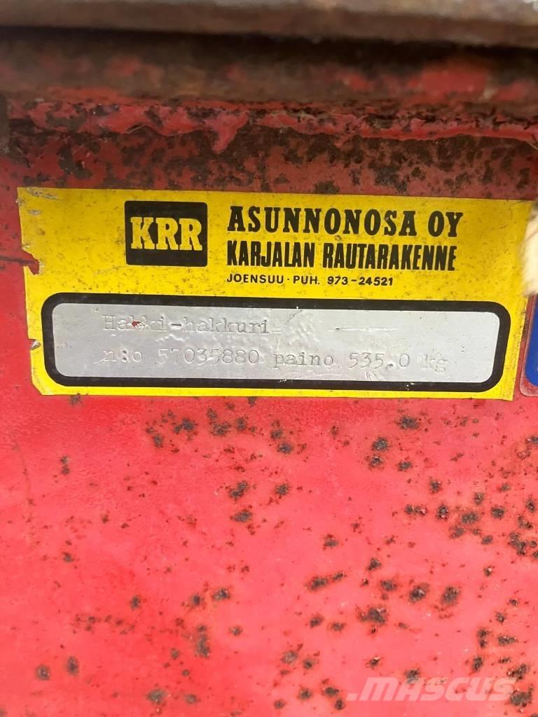 Hakki laikkahakkuri Fliskuttere