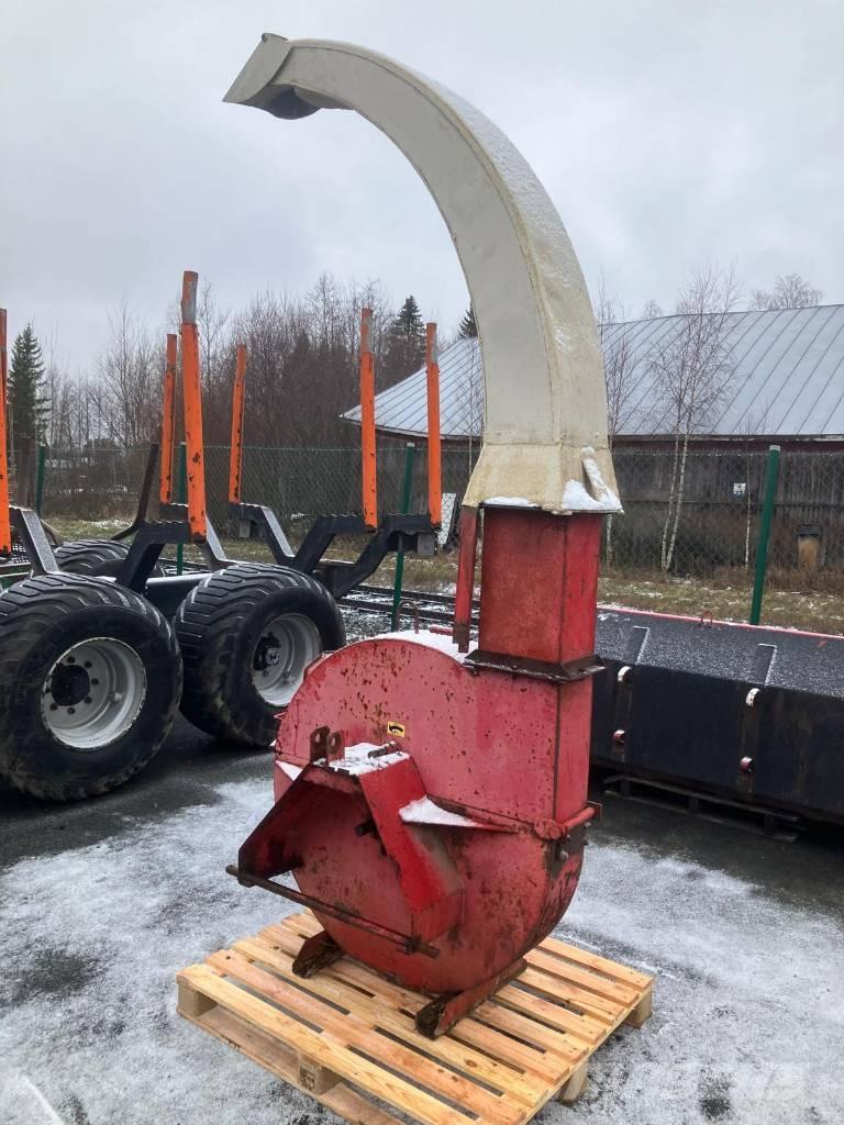 Hakki laikkahakkuri Fliskuttere