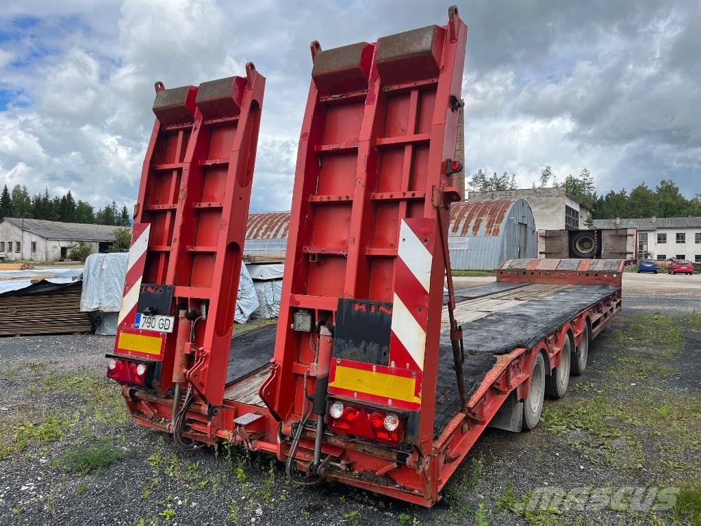 King GTS 44/3 Brønnhenger semi